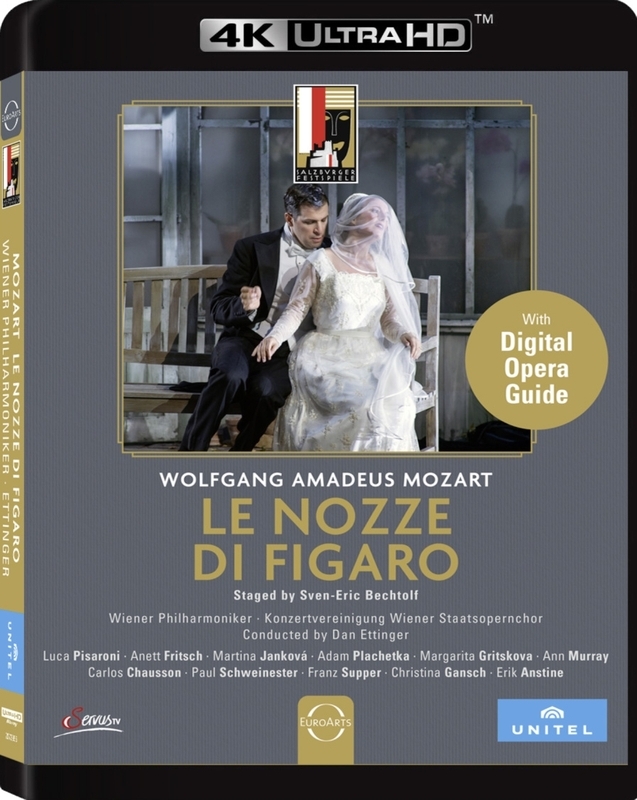 フィガロの結婚 フィガロの結婚』全曲 ベヒトルフ演出、エッティンガー