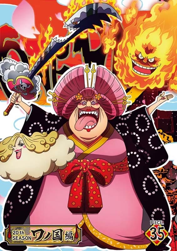 ONE PIECE ワンピース 20THシーズン ワノ国編 piece.35［DVD］ : ONE