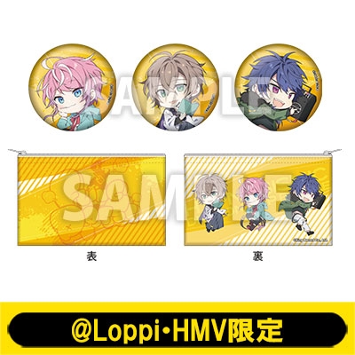 缶バッジ3個セット＋ポーチ（Fling Posse）【@Loppi・HMV限定