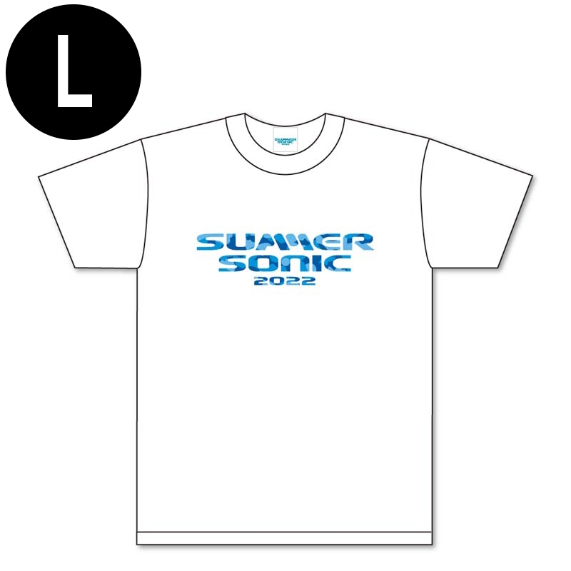 メインTシャツ L ホワイト : SUMMER SONIC | HMV&BOOKS online