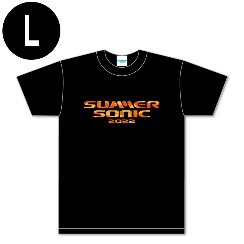 メインTシャツ L ブラック : SUMMER SONIC | HMV&BOOKS online - SMRSN22T70