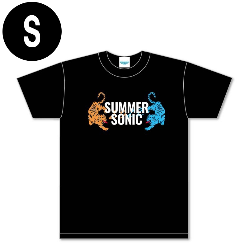 虎Tシャツ S ブラック : SUMMER SONIC | HMV&BOOKS online - SMRSN22T98