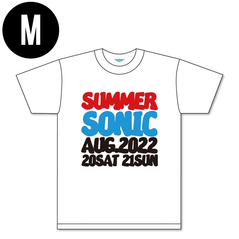 サマソニ×TOMORROW X TOGETHER コラボTシャツ M : SUMMER SONIC