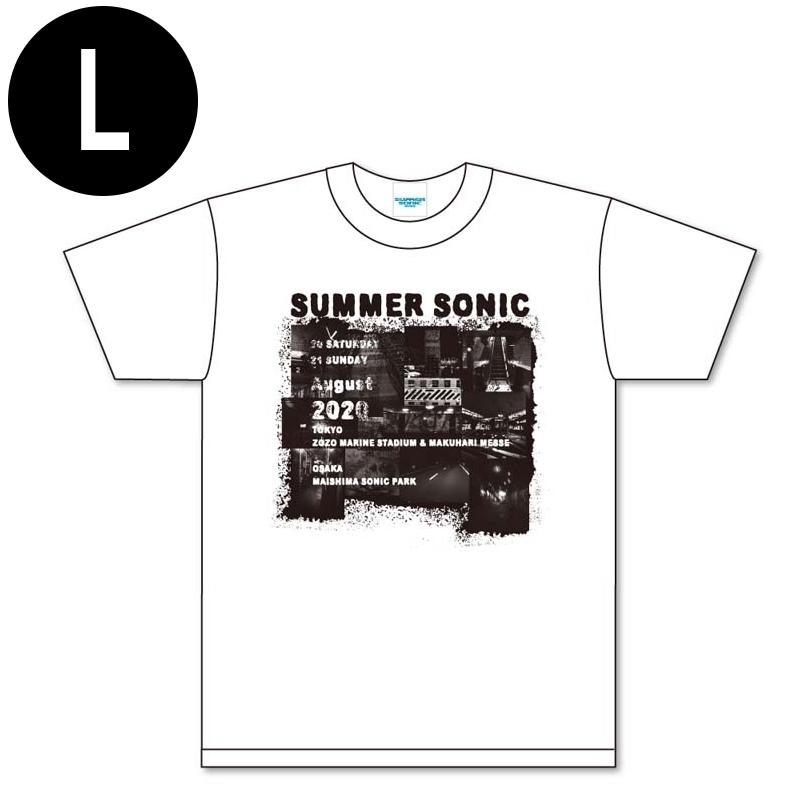 Summer sonic Tシャツ - Tシャツ