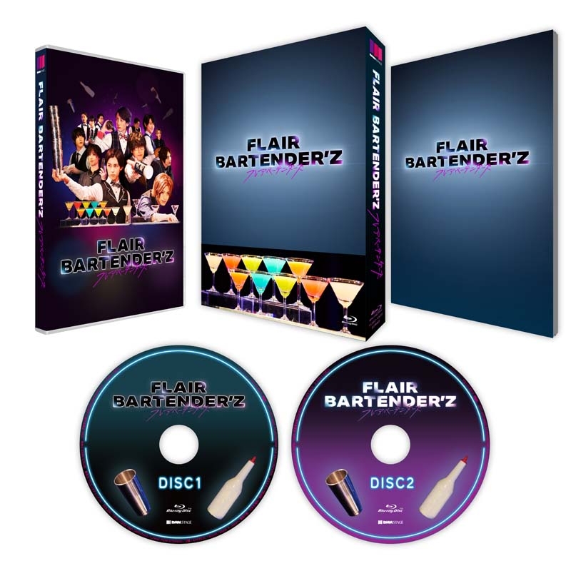BD / 国内TVドラマ / ドラマ「FLAIR BARTENDER'Z」 Blu-ray BOX(Blu-ray) (本編ディスク+特典ディスク)  / TCBD-1323：Ｆｅｌｉｓｔａ玉光堂 - CD・DVD