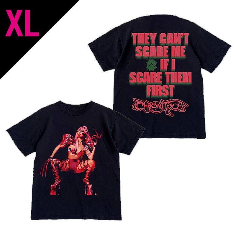 SCARE TEE BLACK（SIZE：XL） / レディー・ガガ来日記念POP UP SHOP : Lady Gaga | HMV&BOOKS  online - UIZZ15753