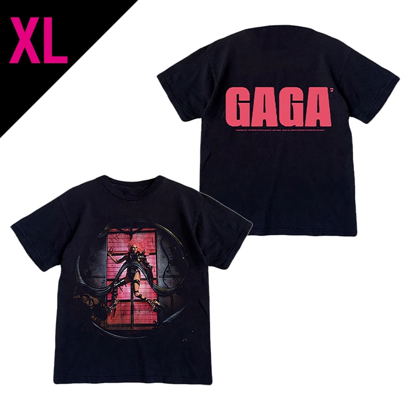 COVER TEE BLACK（SIZE：XL） / レディー・ガガ来日記念POP UP SHOP : Lady Gaga | HMV&BOOKS  online - UIZZ15756