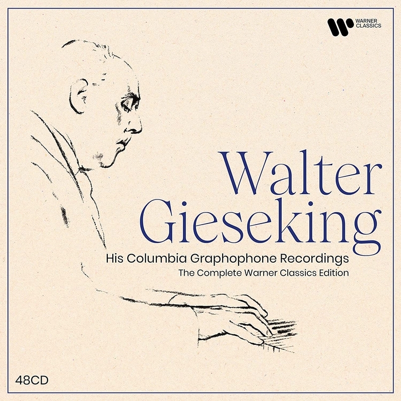 Walter Gieseking : The Complete Warner Classics Edition (48CD