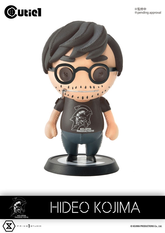 white ver 小島秀夫 HIDEO KOJIMA Cutie1 フィギュア キューティ1 KOJIMA PRODUCTIONS HIDEO KOJIMA : コジマ