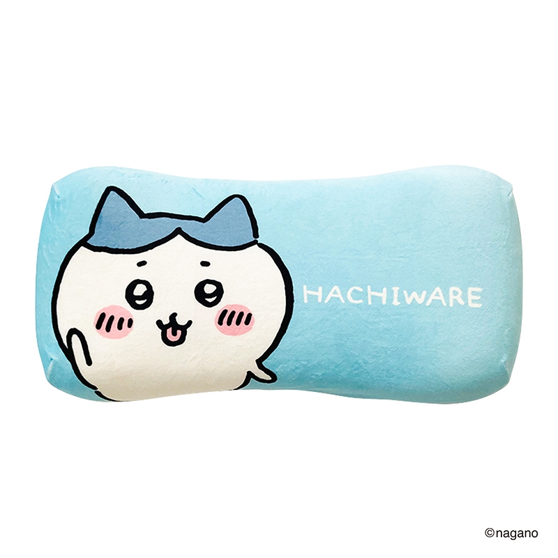 ちいかわ ハチワレ アクセサリーケース マリモクラフト リラックスピロー セット ちいかわ ハチワレ アクセサリーケース マリモクラフト