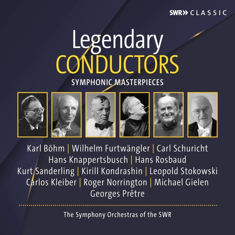 偉大な指揮者たち～SWR録音集～ベーム、フルトヴェングラー、シューリヒト、クナッパーツブッシュ、ロスバウト、ザンデルリング、C.クライバー、ノリントン、他（10CD）  | HMVBOOKS online - SWR19432CD