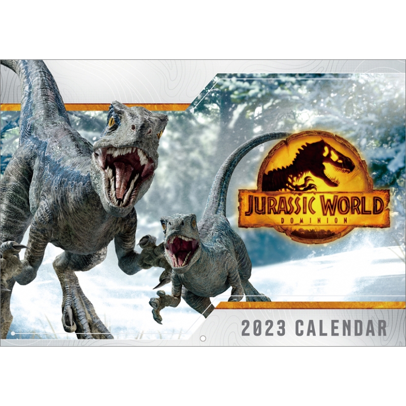 ジュラシック・ワールド / 新たなる支配者 / 2023年カレンダー : Jurassic World | HMV&BOOKS Online ...