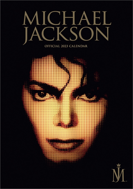 マイケル・ジャクソン(輸入版)/ 2023年カレンダー : Michael Jackson