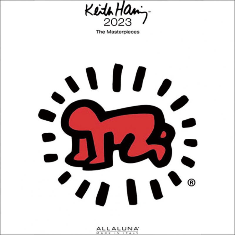 キースヘリング(輸入版)/ 2023年カレンダー : Keith Haring (Art 