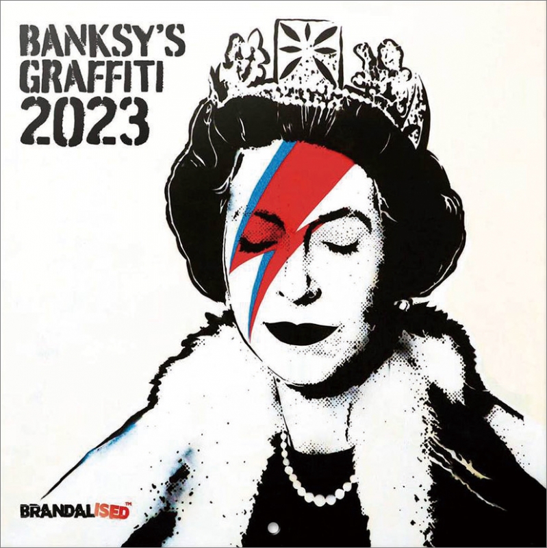 バンクシー(輸入版)/ 2023年カレンダー : Banksy | HMV&BOOKS online