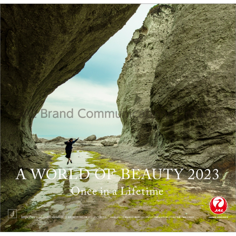 JAL 2023年 カレンダー A WORLD OF BEAUTY 2023