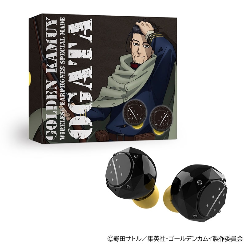 【新品・未使用品】ゴールデンカムイ　ワイヤレスイヤホン　尾形百之助