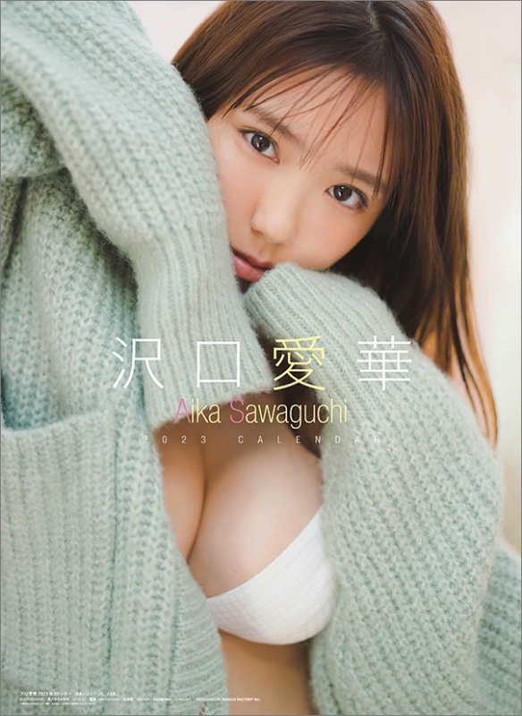 沢口愛華 / 2023年カレンダー : 沢口愛華 | HMV&BOOKS online - 23CL257