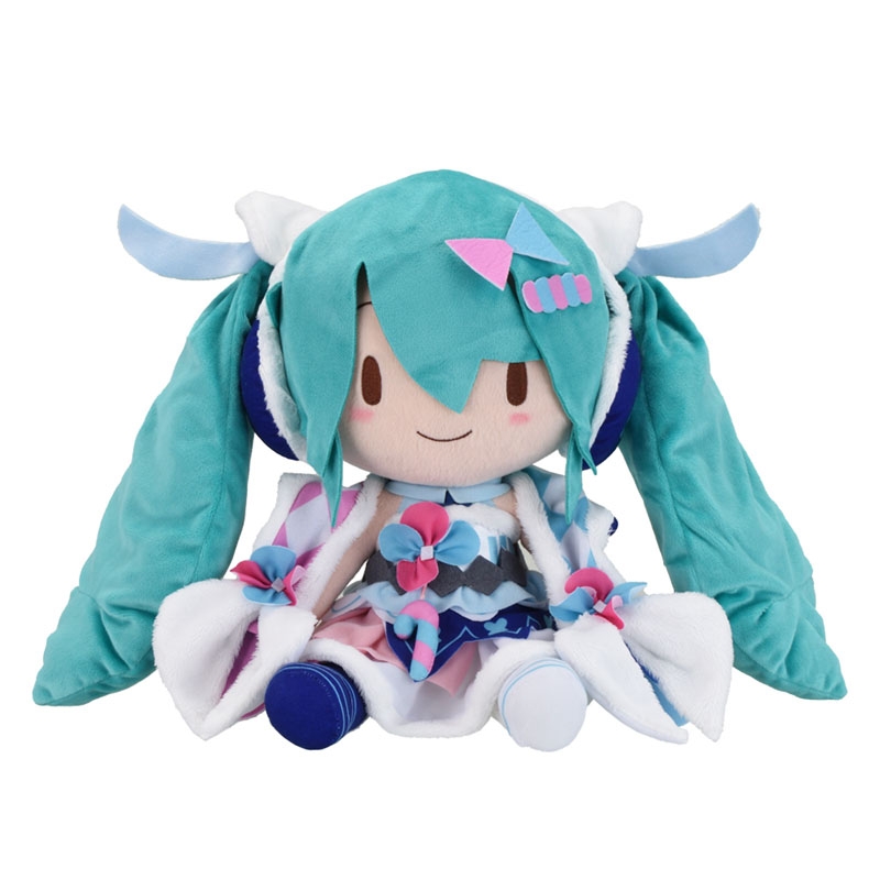 初音ミク マジカルミライ Winter Festival ふわふわぬいぐるみ L 初音ミク Hmv Books Online