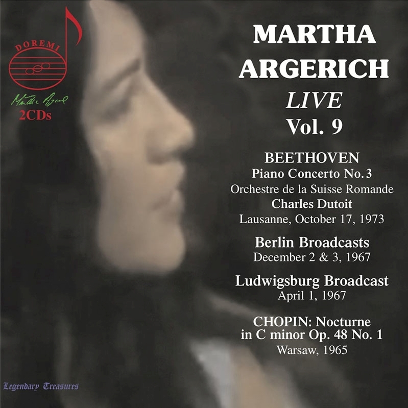 マルタ・アルゲリッチ ライヴ第9集（2CD） HMVBOOKS online DHR8185