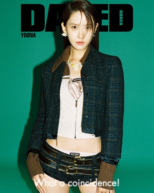 Dazed & Confused Korea 2022年9月号【表紙：ユナ（少女時代）B