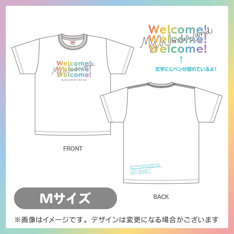 東山奈央 7th Anniversary Party サイン入りTシャツ