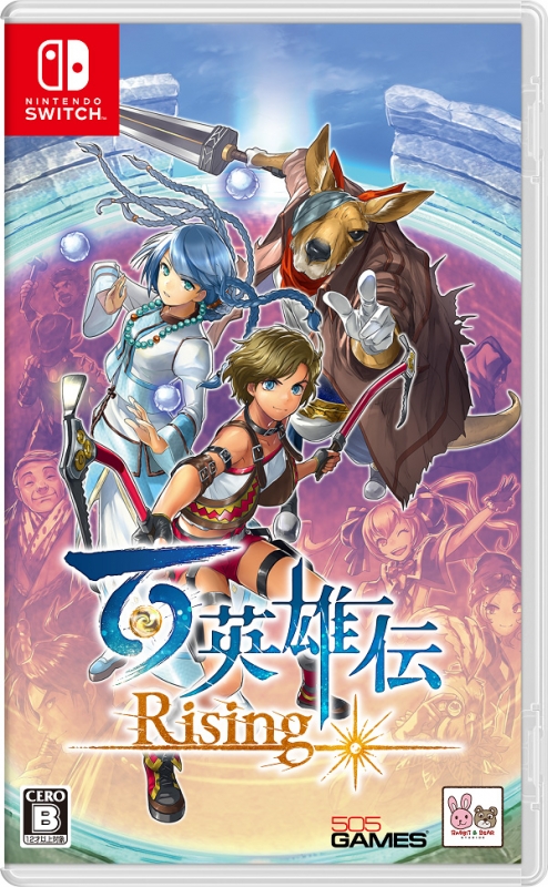 Nintendo Switch】百英雄伝 Rising : Game Soft (Nintendo Switch 