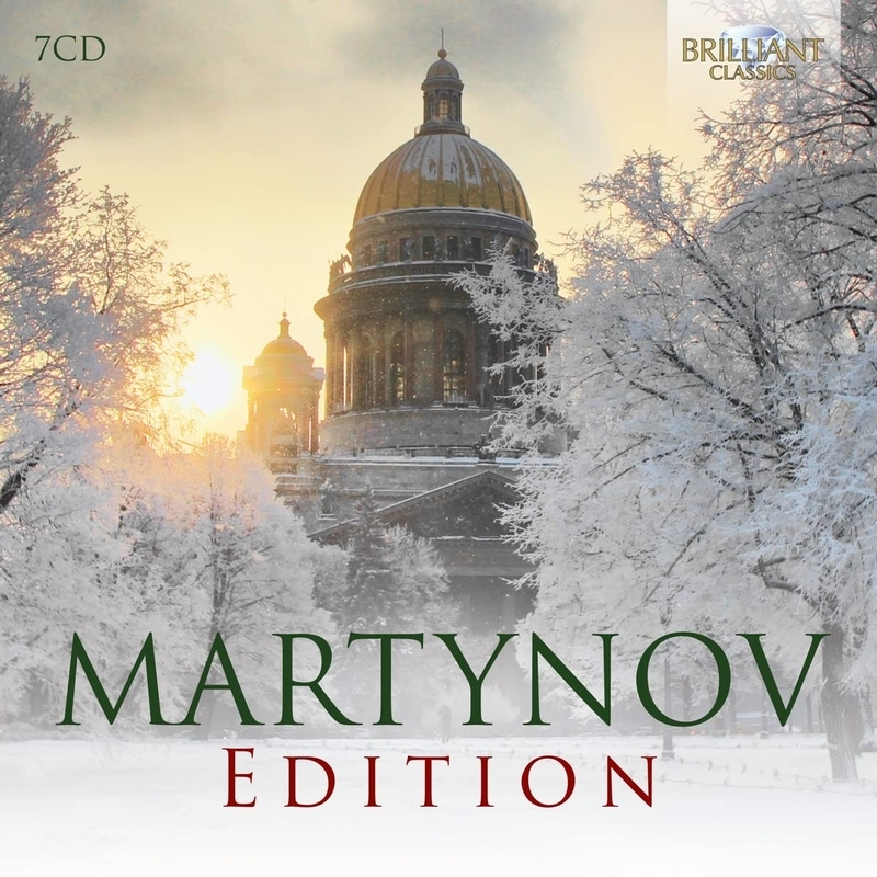 ウラジーミル・マルティノフ・エディション(7CD) マルティノフ、ウラジーミル(1946) HMV&BOOKS online