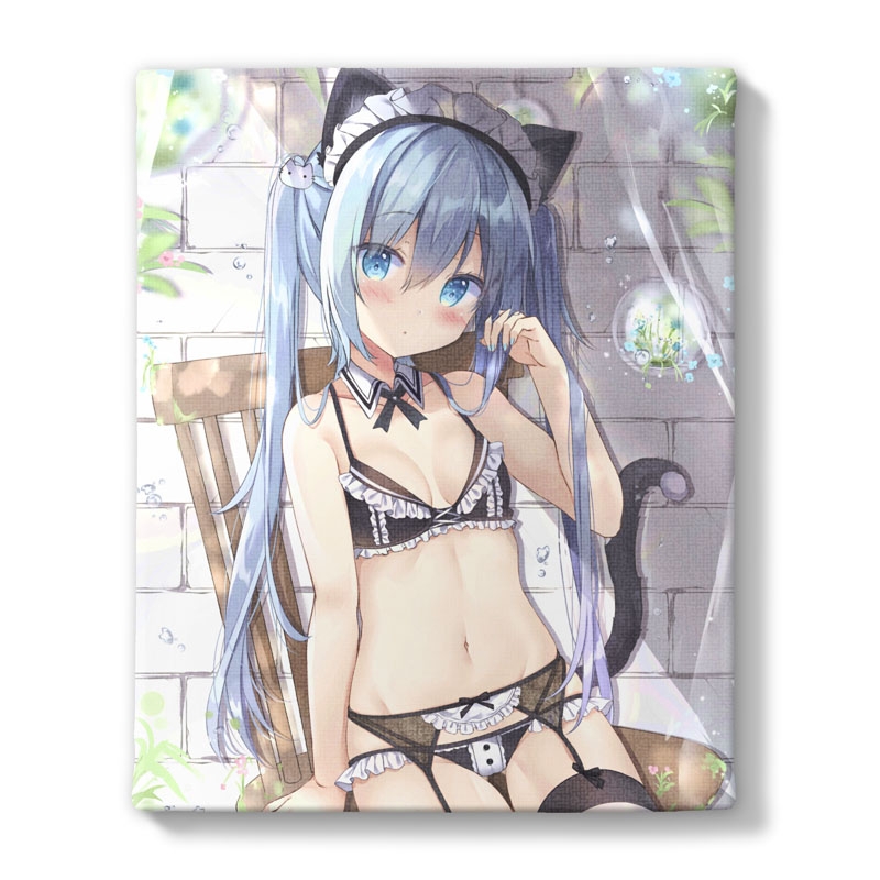 大人気アイテム 佐伯ソラ】キャンバスアートD（メイドランジェリー） EDGE : その他