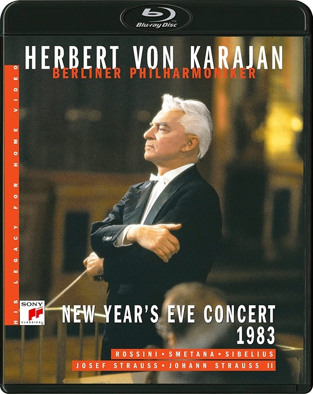 ニューイヤー・イヴ・コンサート 1983 ヘルベルト・フォン・カラヤン
