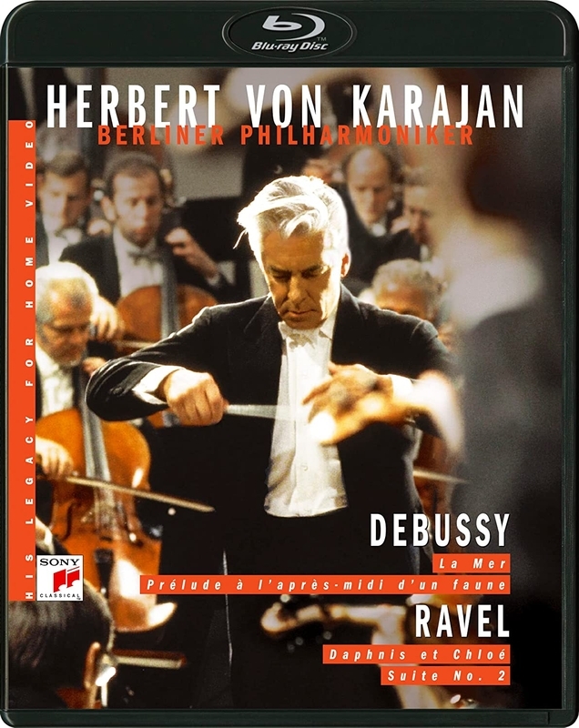【クラシックCD】カラヤン ドビュッシー&ラヴェル　ベルリン・フィルハーモニー管弦楽団　国内盤