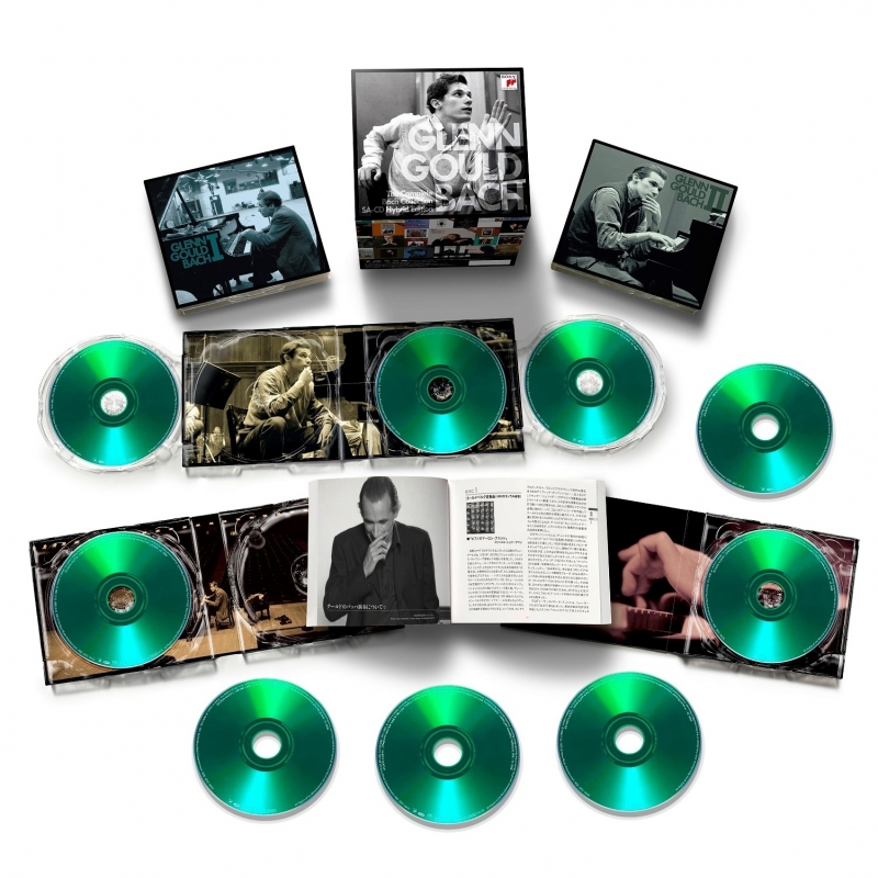 Glenn Gould : The Complete Bach Collection (24SACD)(Hybrid)(+2CD