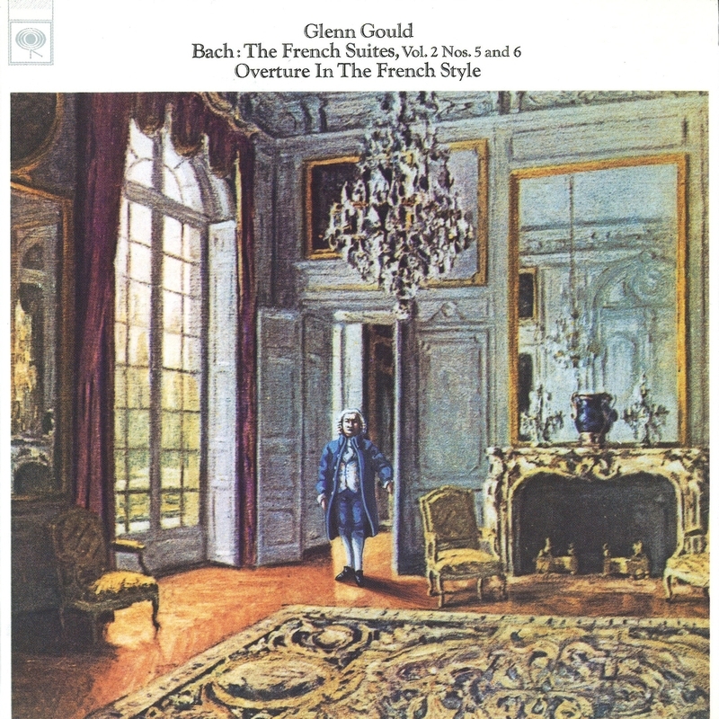【売約済】グレン・グールド／バッハ:フランス組曲、フランス風序曲 2CD フランス組曲第5番、第6番、フランス風序曲 グレン・グールド