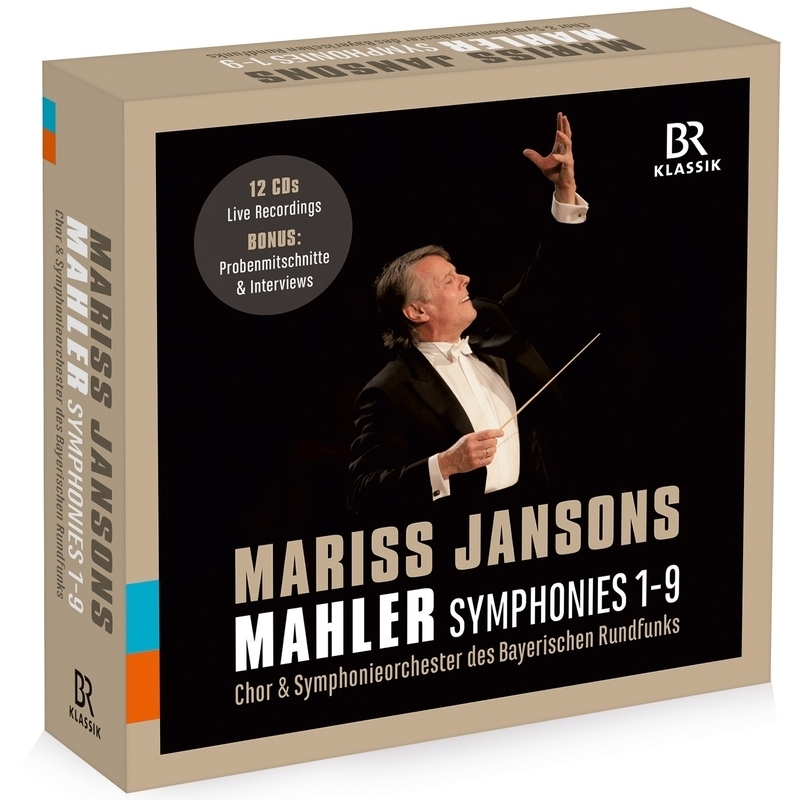 交響曲全集（第1番～第9番） マリス・ヤンソンス＆バイエルン放送 
