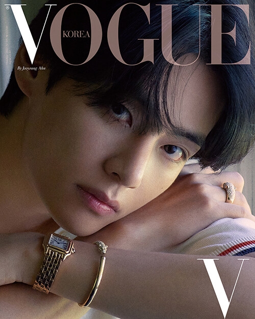 VOGUE KOREA 2022年10月号【表紙：V（BTS）C】 : Magazine (Import