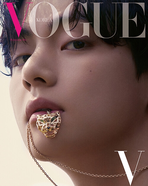 VOGUE KOREA 2022年10月号【表紙：V（BTS）D】 : Magazine (Import 