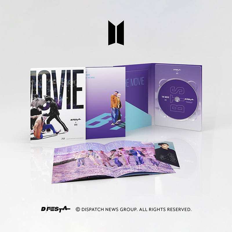 D'FESTA THE MOVIE BTS version/Blu-ray : BTS | HMV&BOOKS online ...