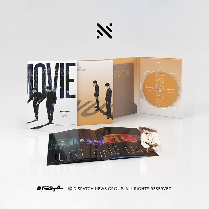 D'FESTA THE MOVIE NU'EST version/DVD : NU'EST | HMV&BOOKS online ...