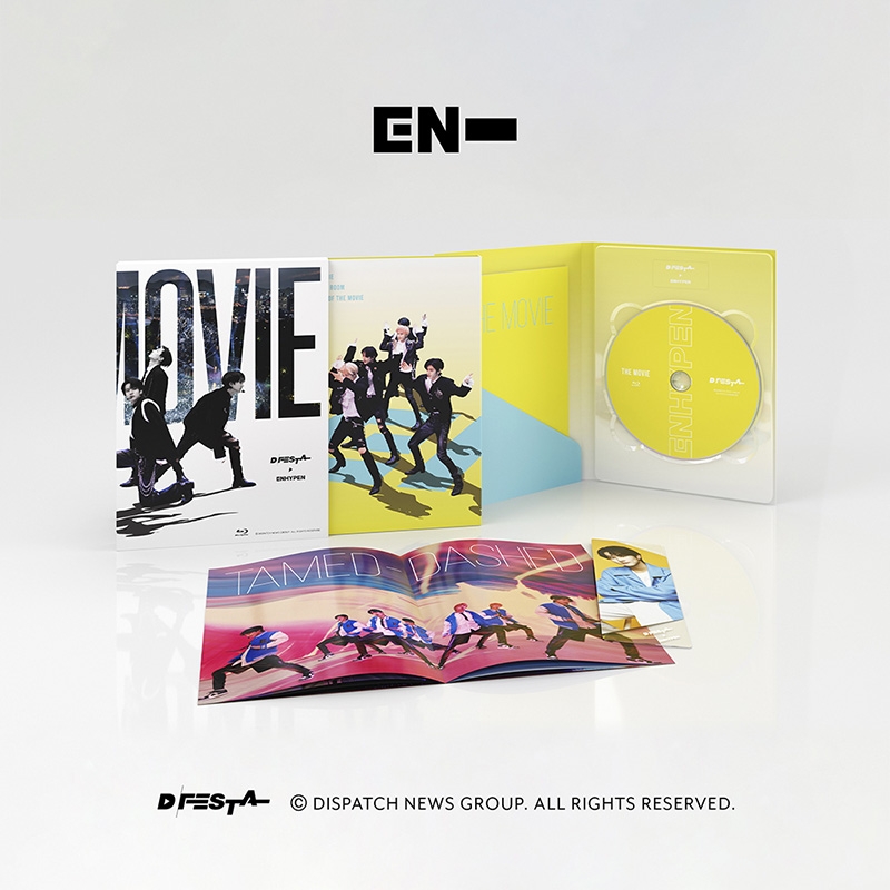 D'FESTA THE MOVIE ENHYPEN version/DVD : ENHYPEN | HMVu0026BOOKS online -  4580684772425