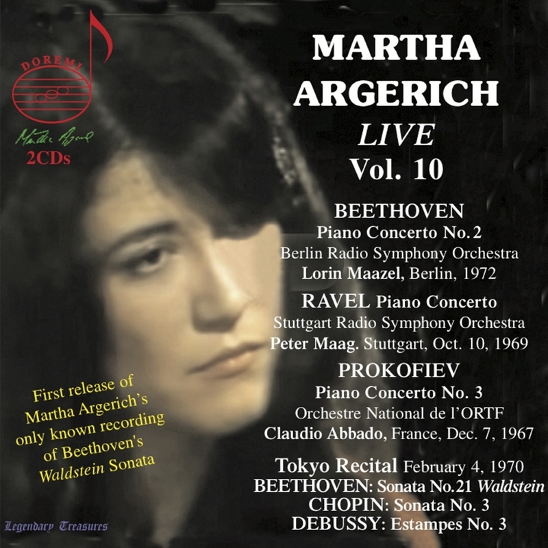 マルタ・アルゲリッチ ライヴ第10集（2CD） | HMVu0026BOOKS online - DHR8187