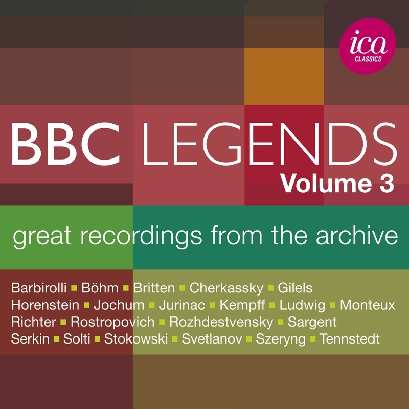 BBCレジェンズ・グレート・レコーディングズ 第3集（20CD
