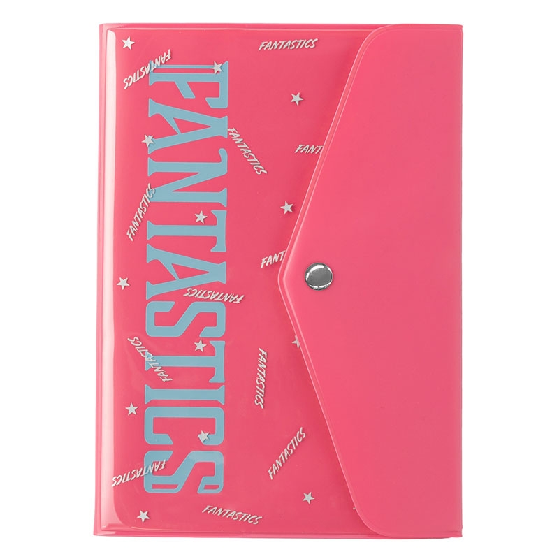 お見舞い FANTASTICS : スケジュール帳 2023 FANTASTICS from TRIBE EXILE クリアファイル