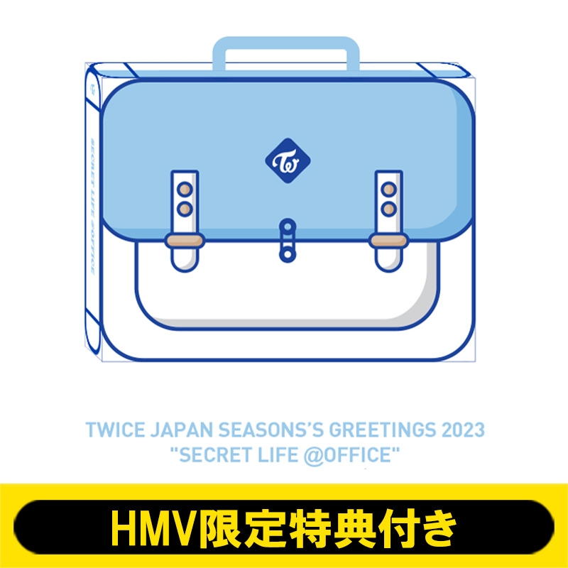 TWICE JAPAN SEASONS'S GREETINGS 2023 “SECRET LIFE @OFFICE” : TWICE