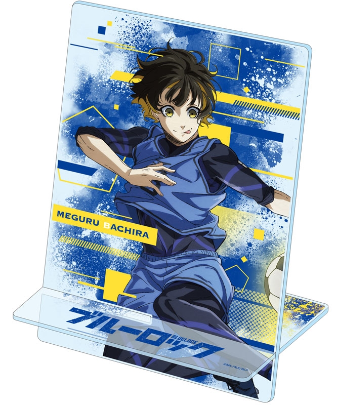 USED) Acrylic stand - Blue Lock / Bachira Meguru (07.蜂楽廻 キャラ