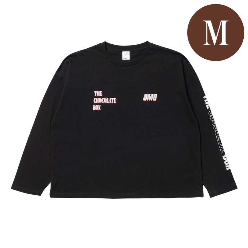 THE CHOCOLATE BOX ロングスリーブTシャツ/BLACK/M : 岩田剛典