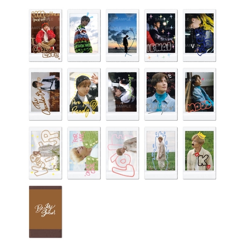 THE CHOCOLATE BOX ステッカーカード(全15種のうちランダム1種) : 岩田 ...