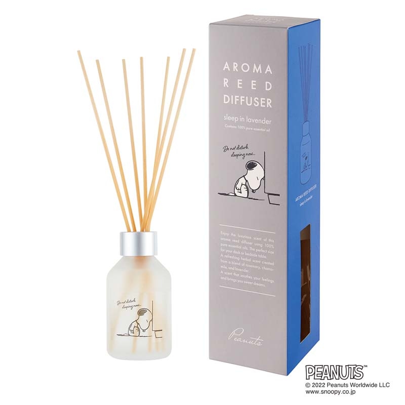 PEANUTS アロマリードディフューザー / スリープインラベンダー Global Product Planning（グローバル