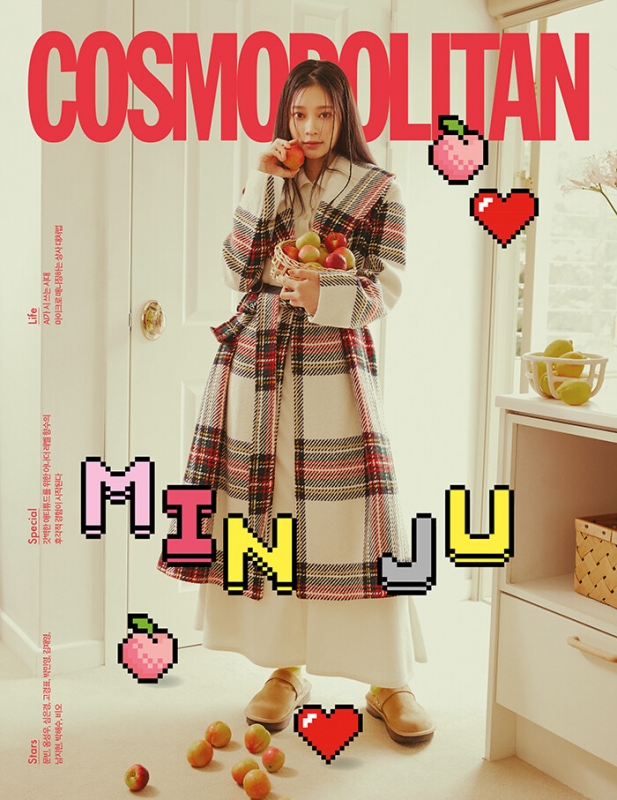 COSMOPOLITAN 2022年10月号（Korea）【表紙：ミンジュ B】 : Magazine