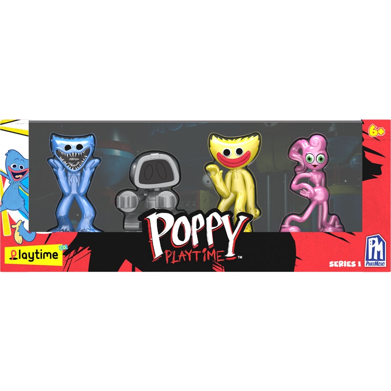 フィギュア4体セット / Poppy Playtime : Poppy Playtime | HMV&BOOKS 
