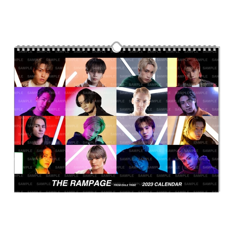THE RAMPAGE カレンダー
